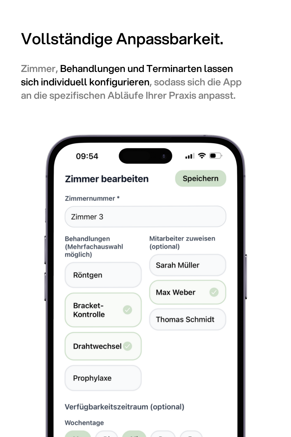 kaya - Zimmer individualisieren